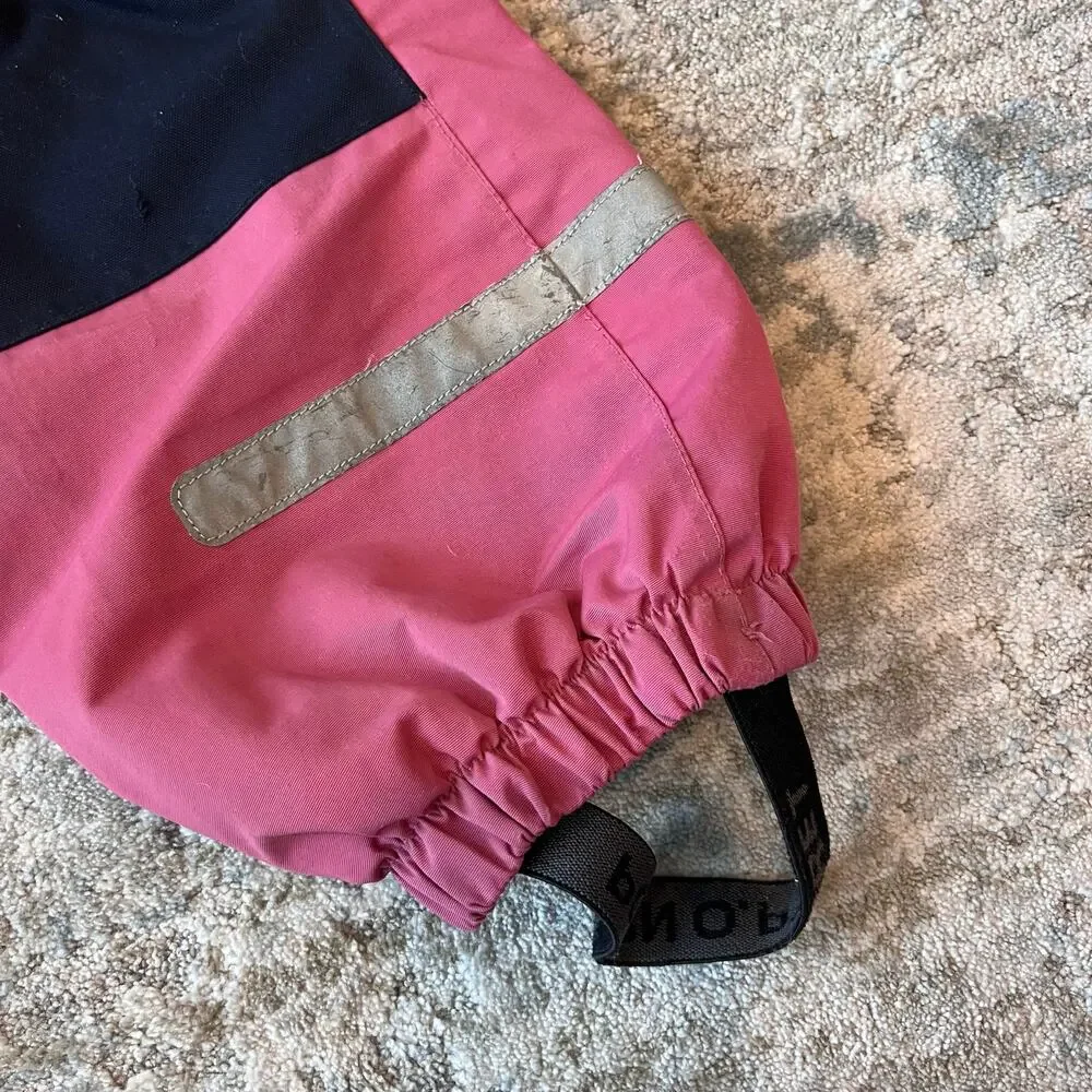 Polarn O. Pyret Kids Waterproof Performance Snowpants Pink 116 cm 5-6
